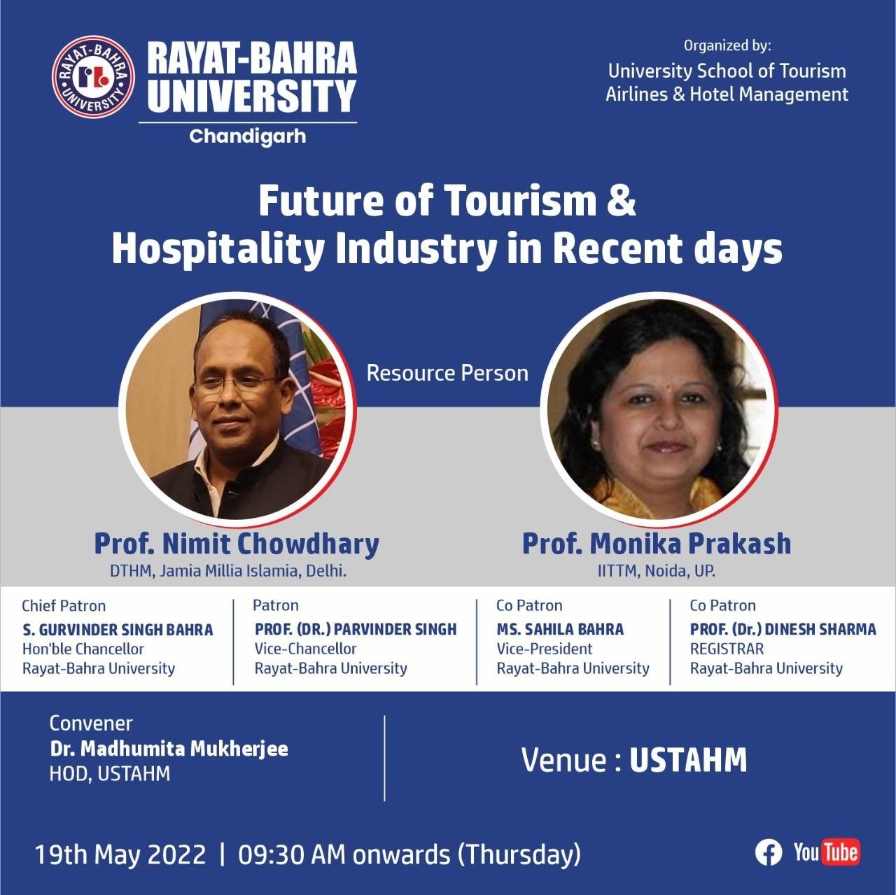 EVENT OF TOURISM & HOSPITALITY INDUSTRY IN RECENT DAYS