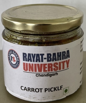 Carrot Pickle Front